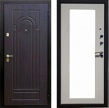 Дверь с зеркалом СЗ-121